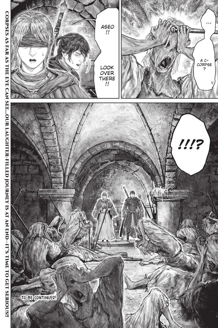 ELDEN RING: The Road to the Erdtree Chapter 91 page 20 - 