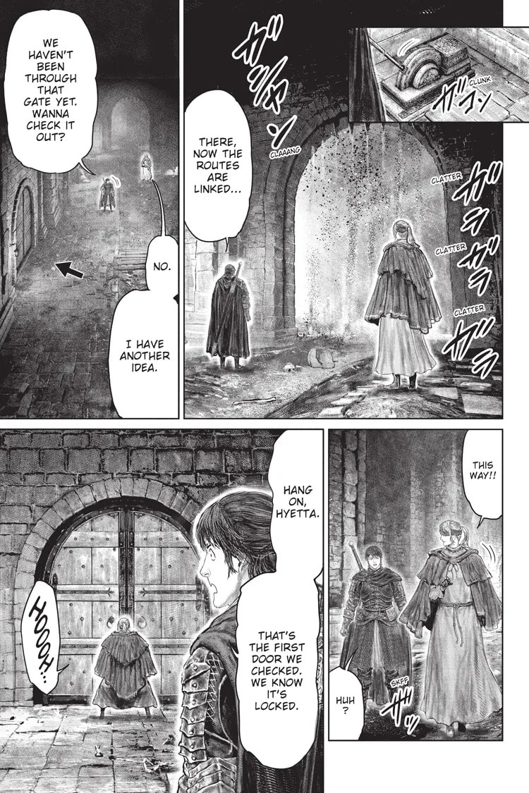 ELDEN RING: The Road to the Erdtree Chapter 91 page 3 - 