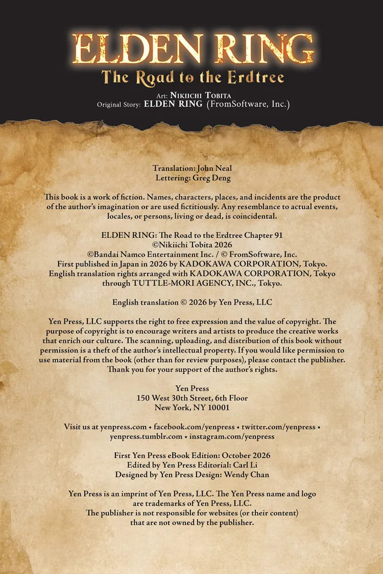 ELDEN RING: The Road to the Erdtree Chapter 91 page 21 - 