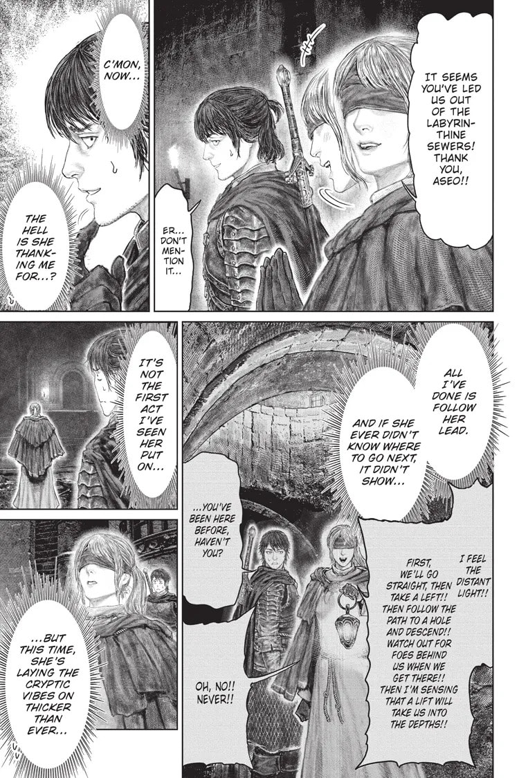 ELDEN RING: The Road to the Erdtree Chapter 91 page 5 - 