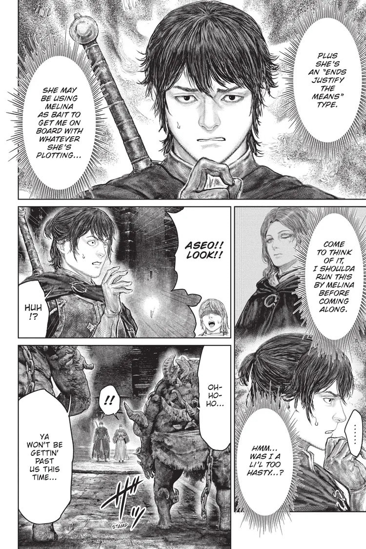 ELDEN RING: The Road to the Erdtree Chapter 91 page 6 - 