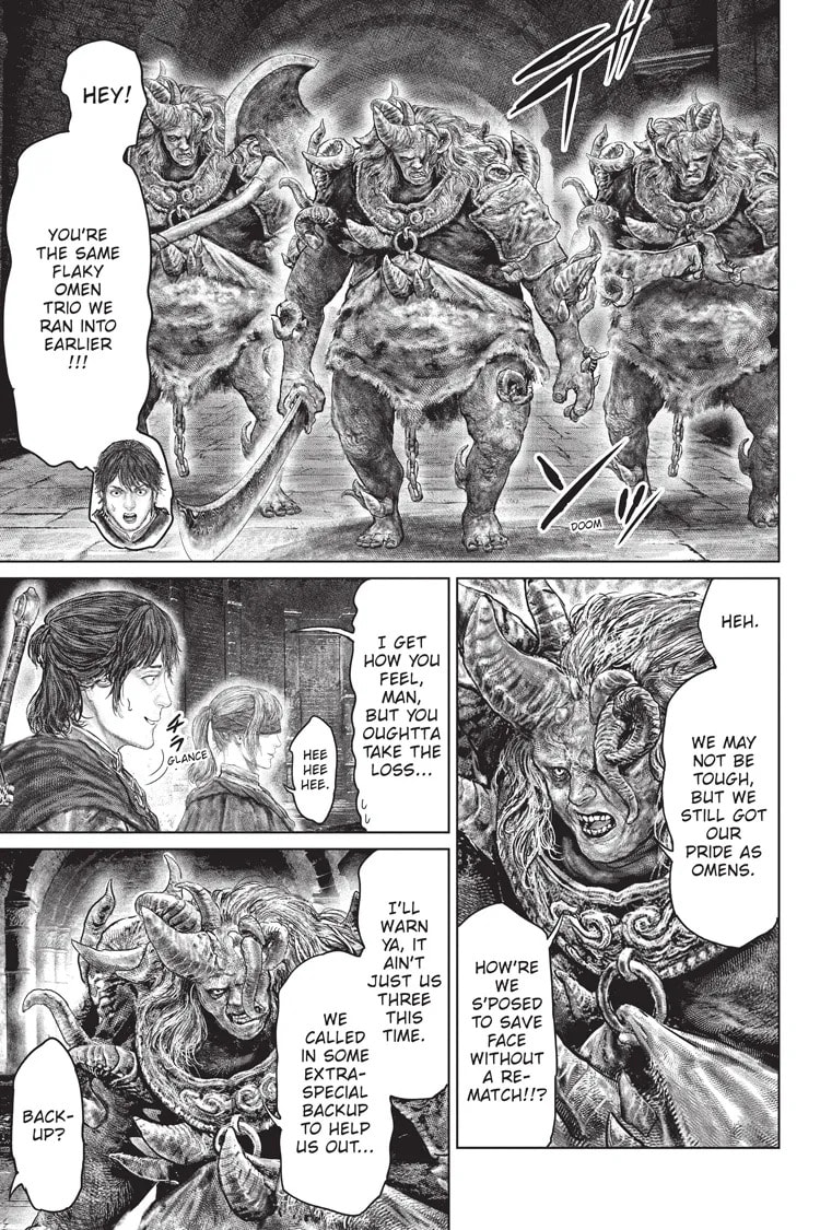 ELDEN RING: The Road to the Erdtree Chapter 91 page 7 - 