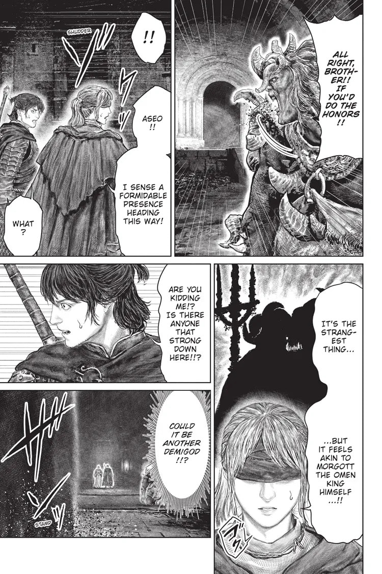 ELDEN RING: The Road to the Erdtree Chapter 91 page 9 - 