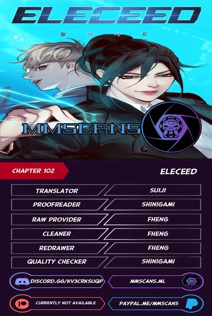 Read Eleceed chapter 101.99 image 0 on Lezhin