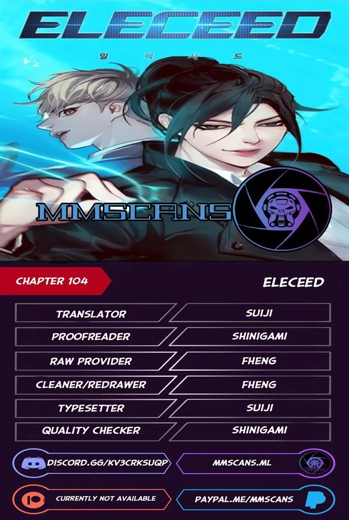 Read Eleceed chapter 103.99 image 0 on Lezhin