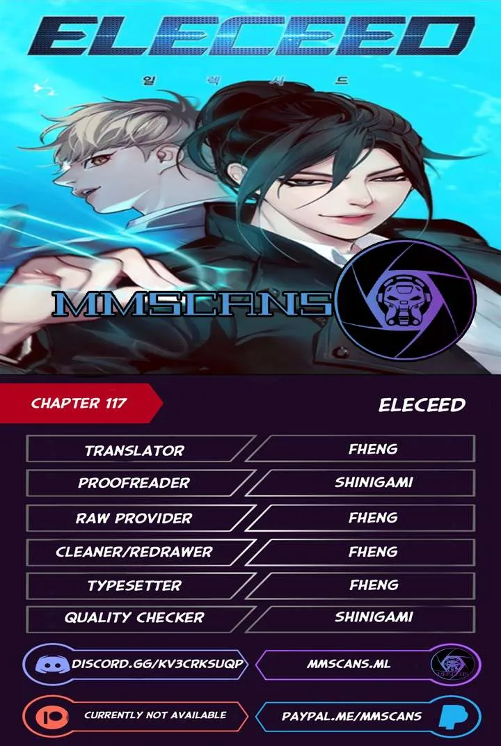 Read Eleceed chapter 117.3 image 0 on Lezhin