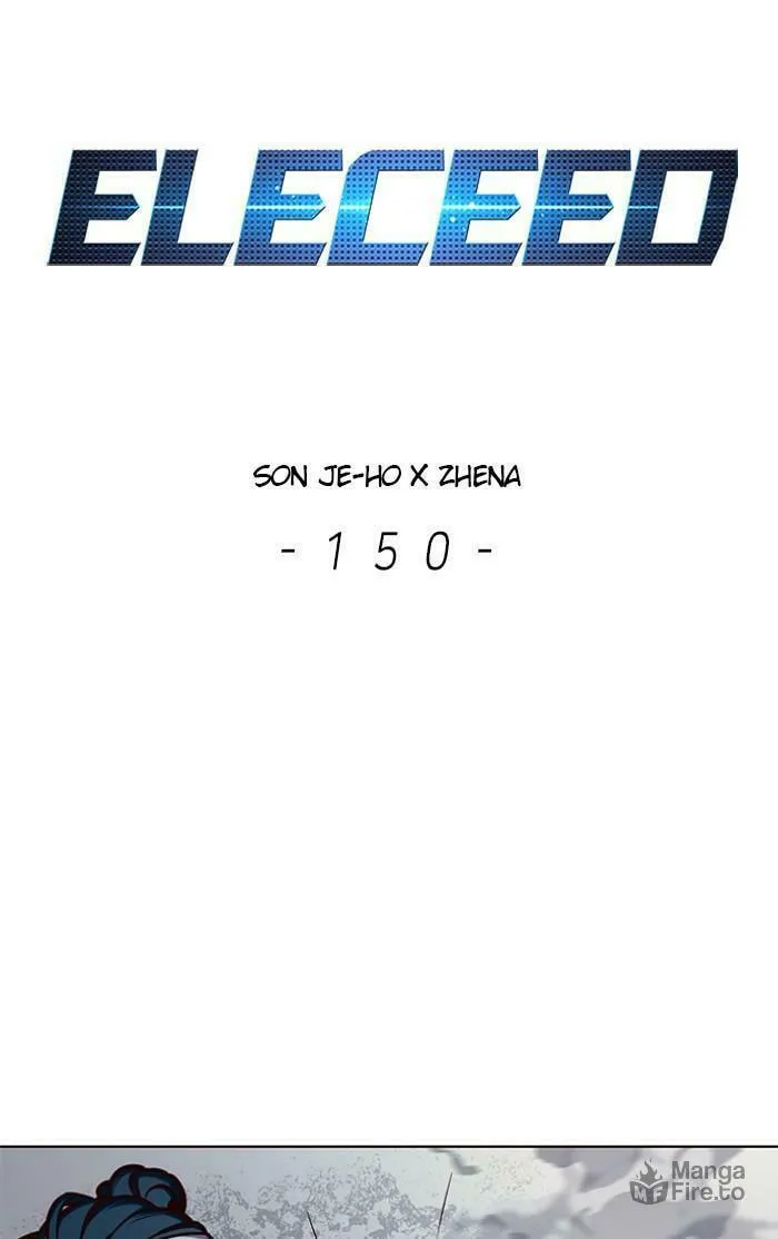 Read Eleceed chapter 150 image 4 on Lezhin