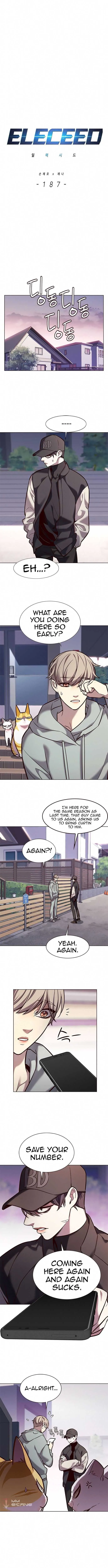 Read Eleceed chapter 186.99 image 3 on Lezhin