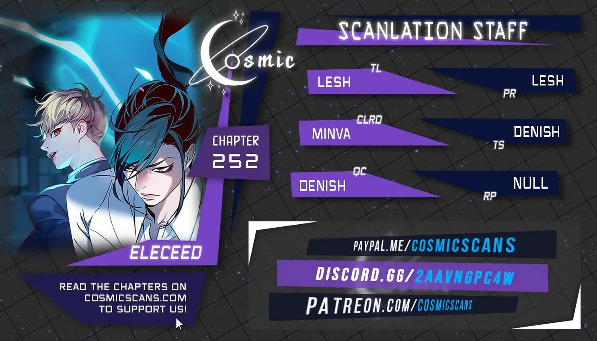 Read Eleceed chapter 251.99 image 0 on Lezhin