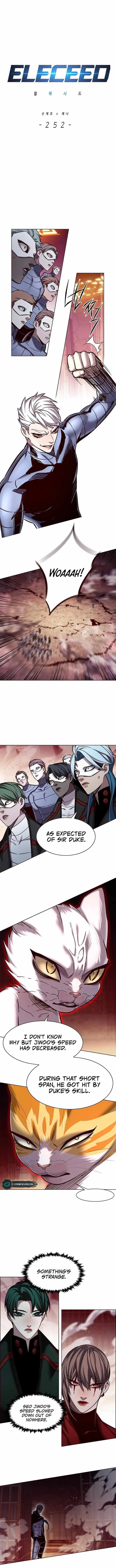 Read Eleceed chapter 251.99 image 1 on Lezhin