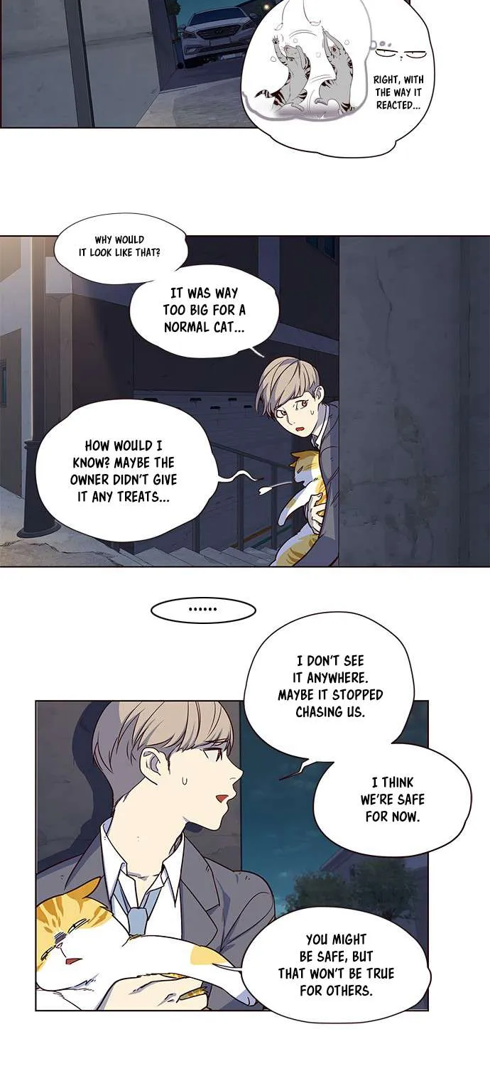 Read Eleceed chapter 3.1 image 25 on Lezhin