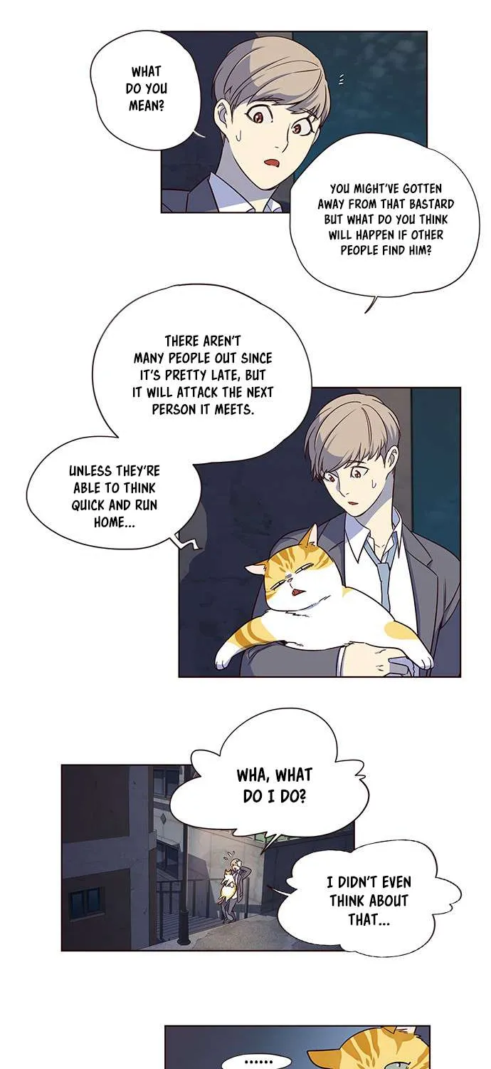 Read Eleceed chapter 3.1 image 26 on Lezhin