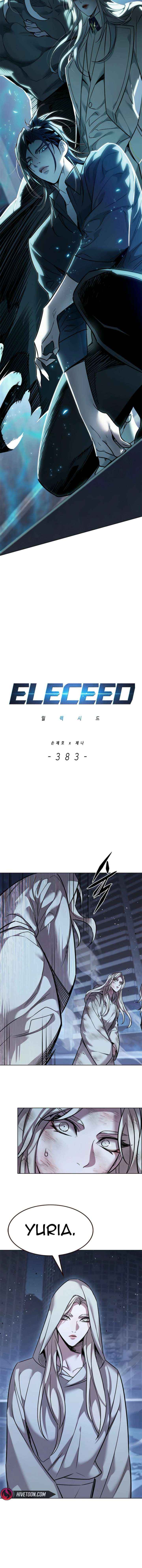 Read Eleceed chapter 383 image 1 on Lezhin