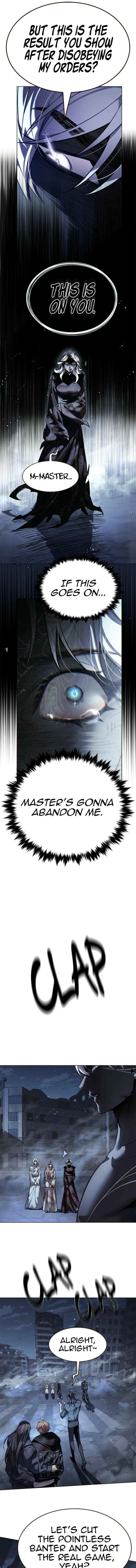 Read Eleceed chapter 383 image 6 on Lezhin