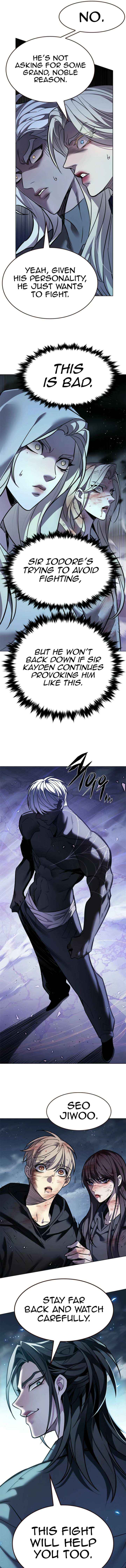 Read Eleceed chapter 383 image 8 on Lezhin