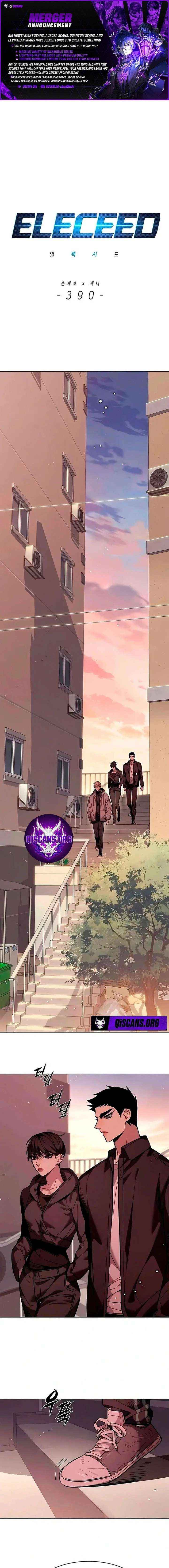 Read Eleceed chapter 390 image 1 on Lezhin