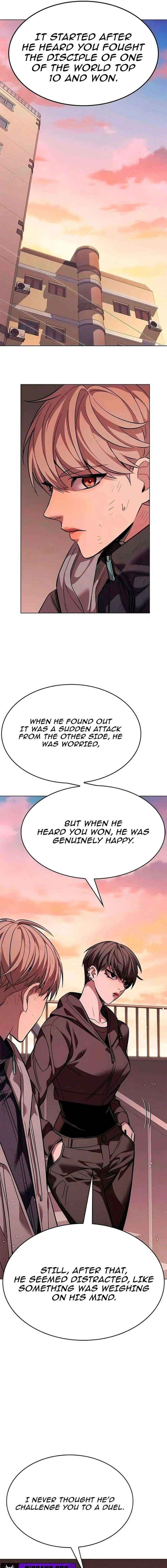 Read Eleceed chapter 390 image 5 on Lezhin