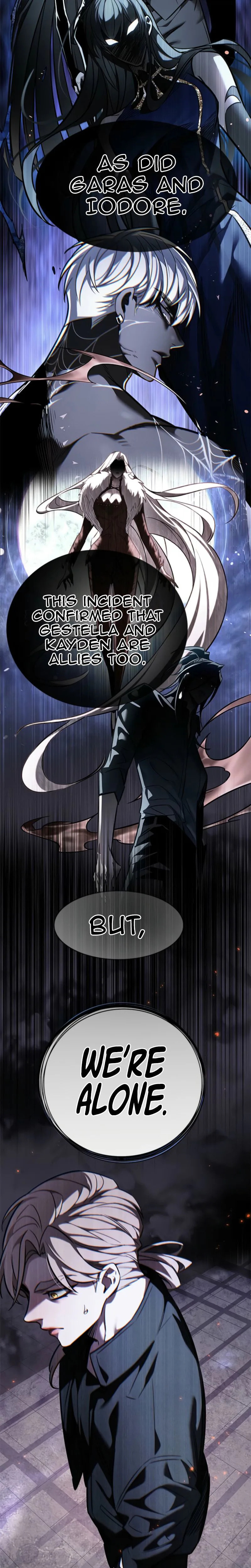 Read Eleceed chapter 395 image 17 on Lezhin