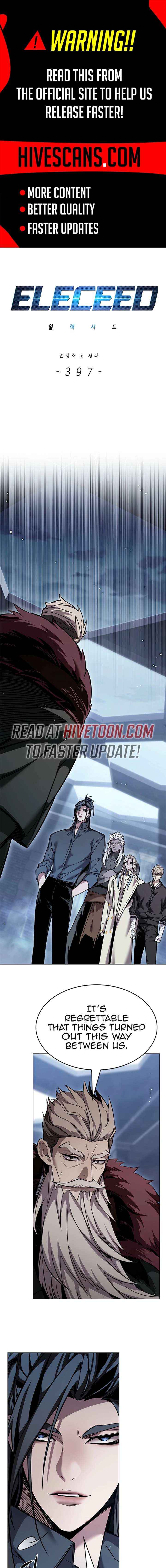 Read Eleceed chapter 397 image 1 on Lezhin