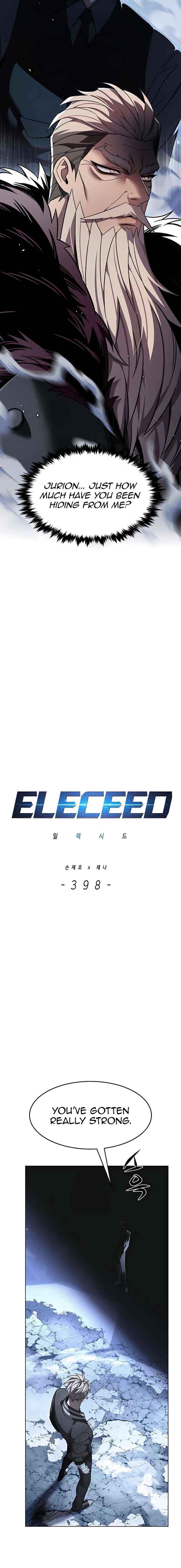 Read Eleceed chapter 398 image 1 on Lezhin