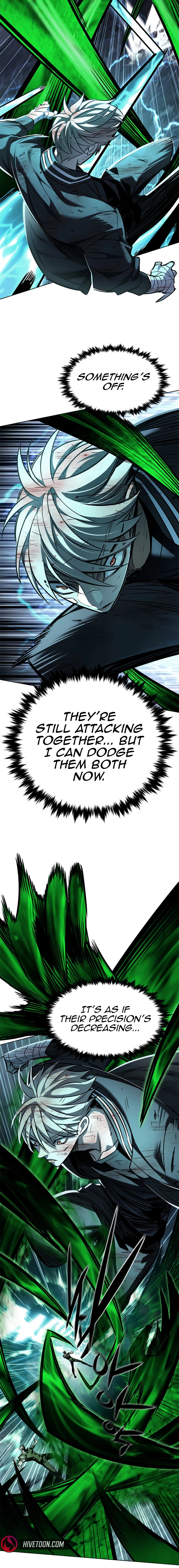 Read Eleceed chapter 399 image 18 on Lezhin