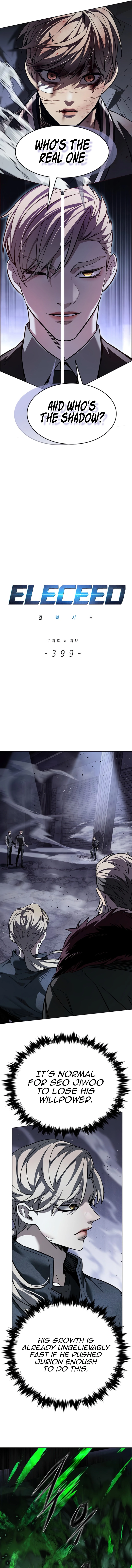Read Eleceed chapter 399 image 3 on Lezhin