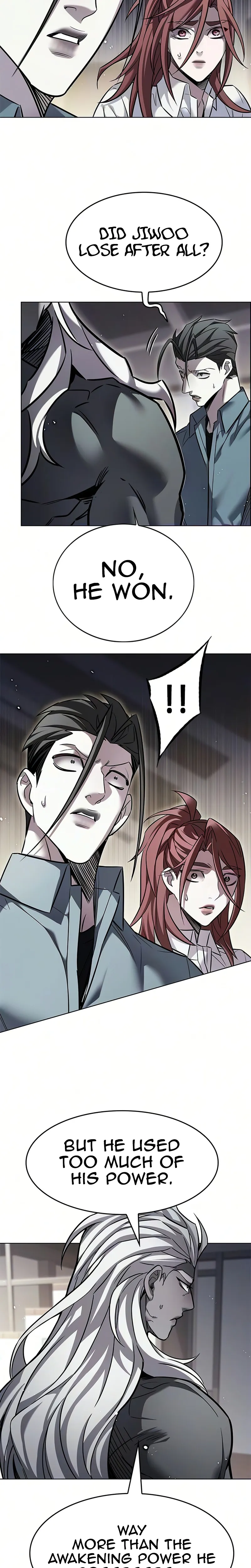 Read Eleceed chapter 400.8 image 35 on Lezhin