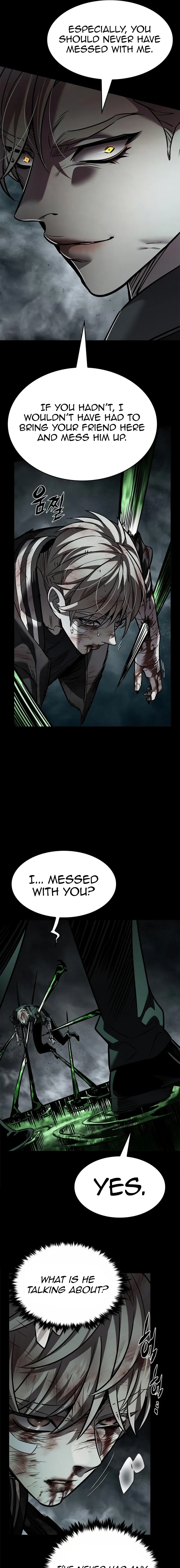 Read Eleceed chapter 400 image 16 on Lezhin