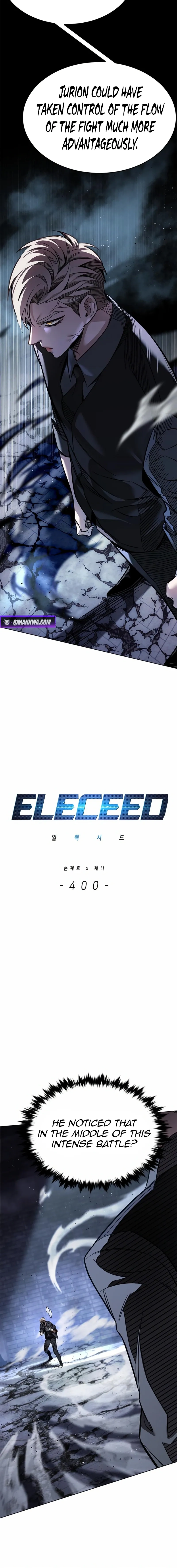 Read Eleceed chapter 400 image 3 on Lezhin