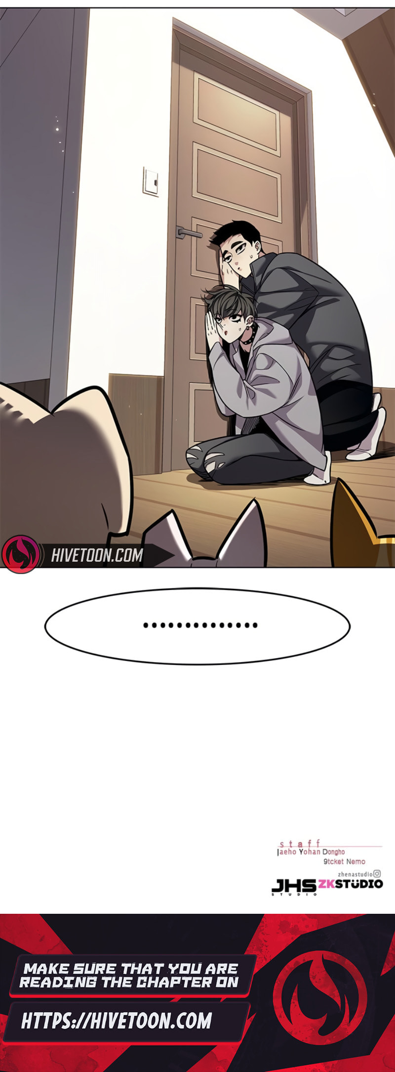 Read Eleceed chapter 403 image 9 on Lezhin