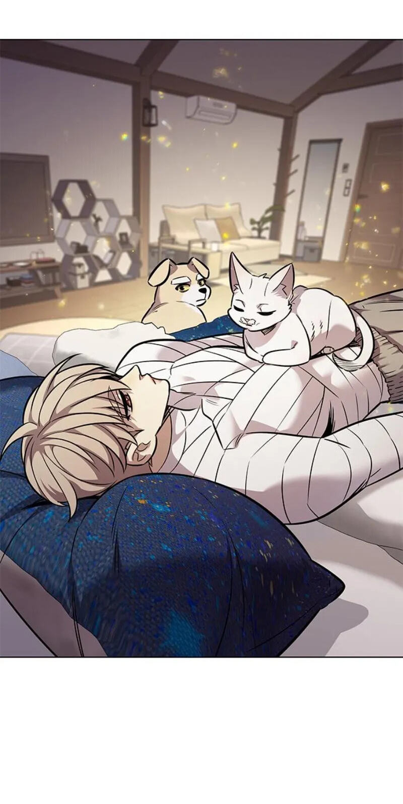 Read Eleceed chapter 404 image 3 on Lezhin
