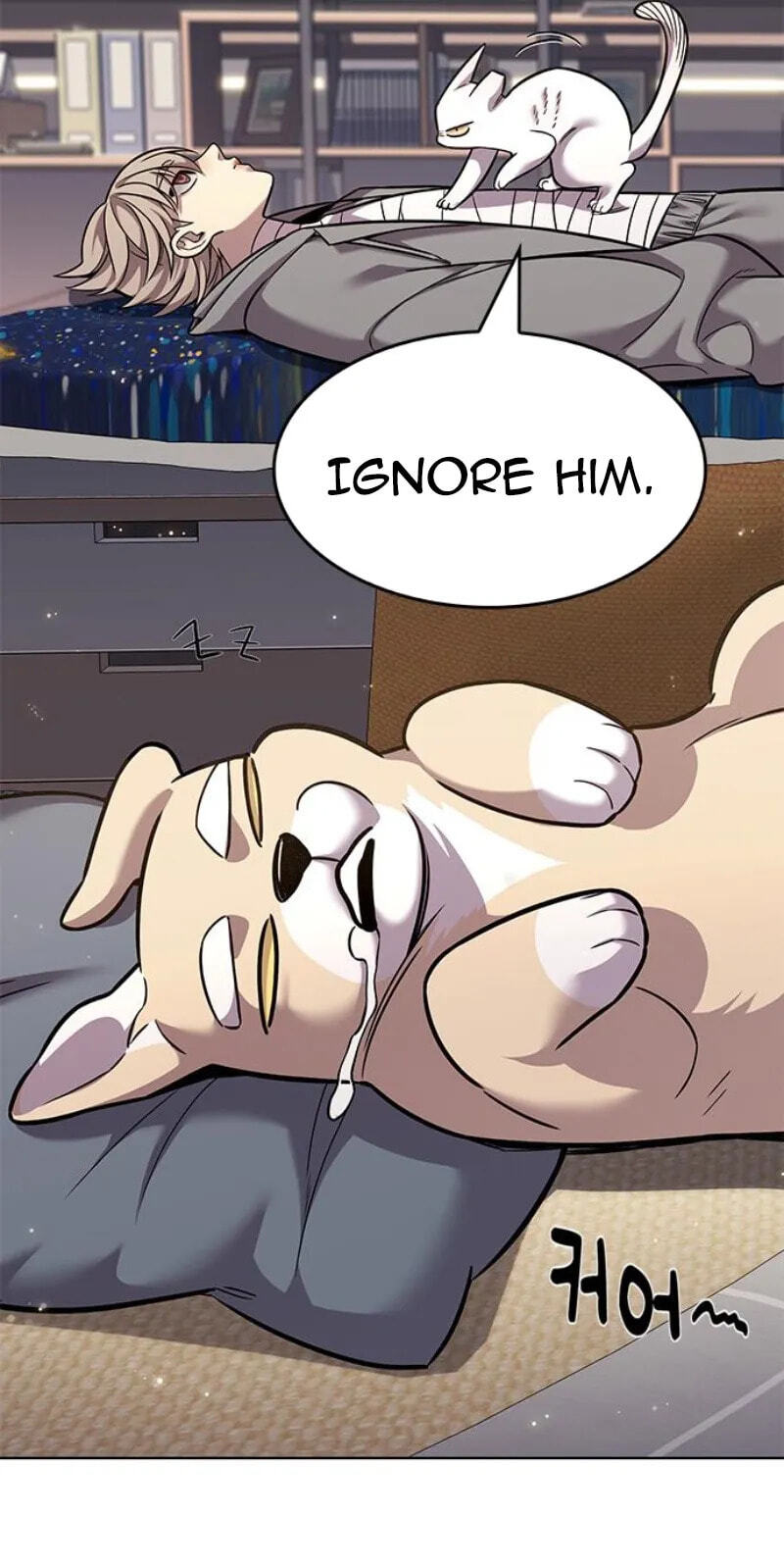 Read Eleceed chapter 404 image 56 on Lezhin