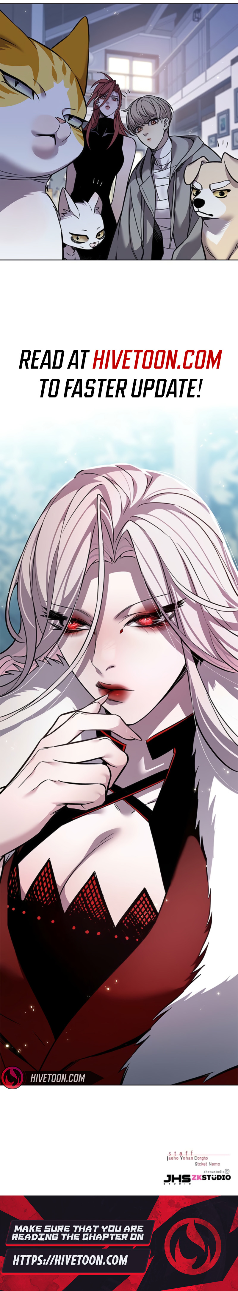 Read Eleceed chapter 405 image 10 on Lezhin