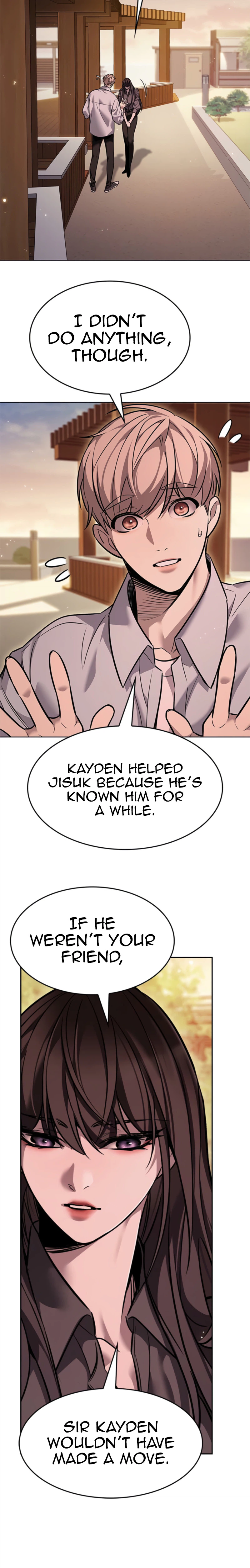 Read Eleceed chapter 411 image 11 on Lezhin