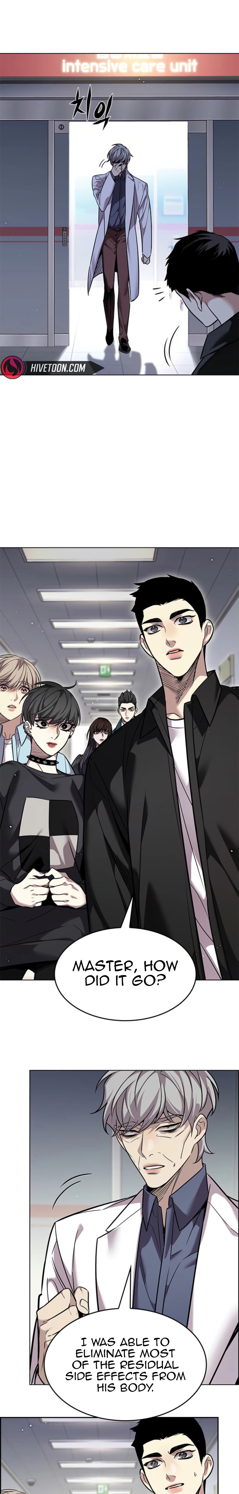 Read Eleceed chapter 411 image 2 on Lezhin