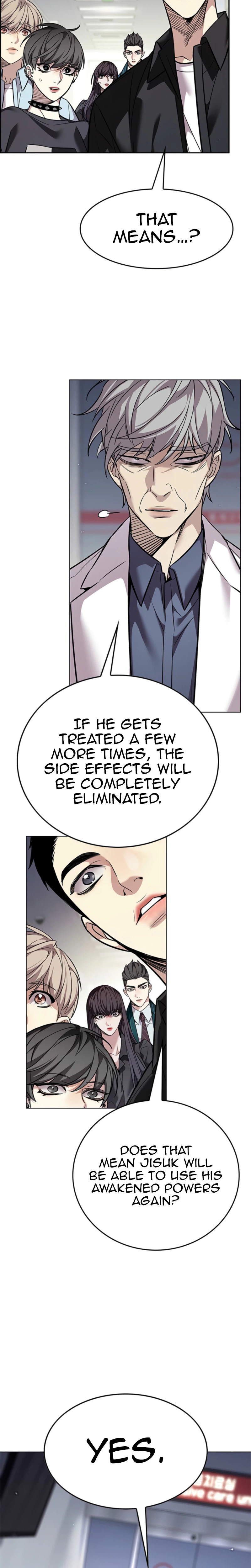Read Eleceed chapter 411 image 3 on Lezhin