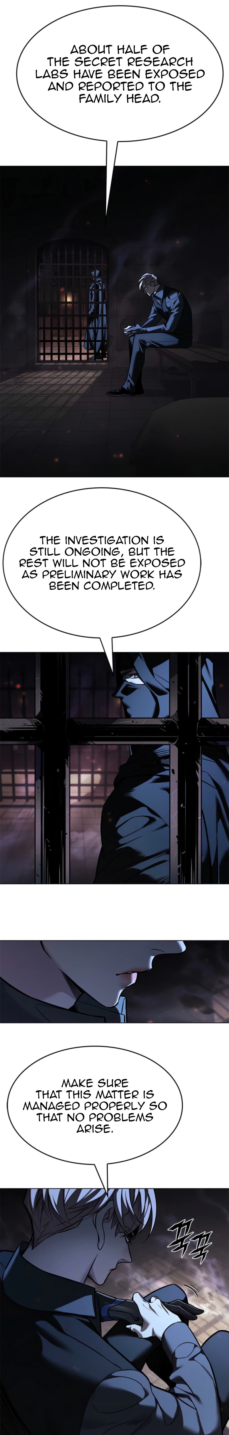 Read Eleceed chapter 411 image 35 on Lezhin