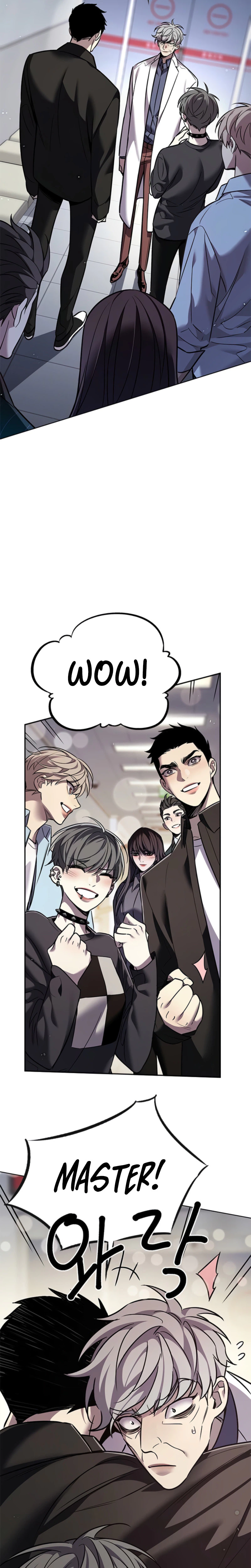 Read Eleceed chapter 411 image 4 on Lezhin