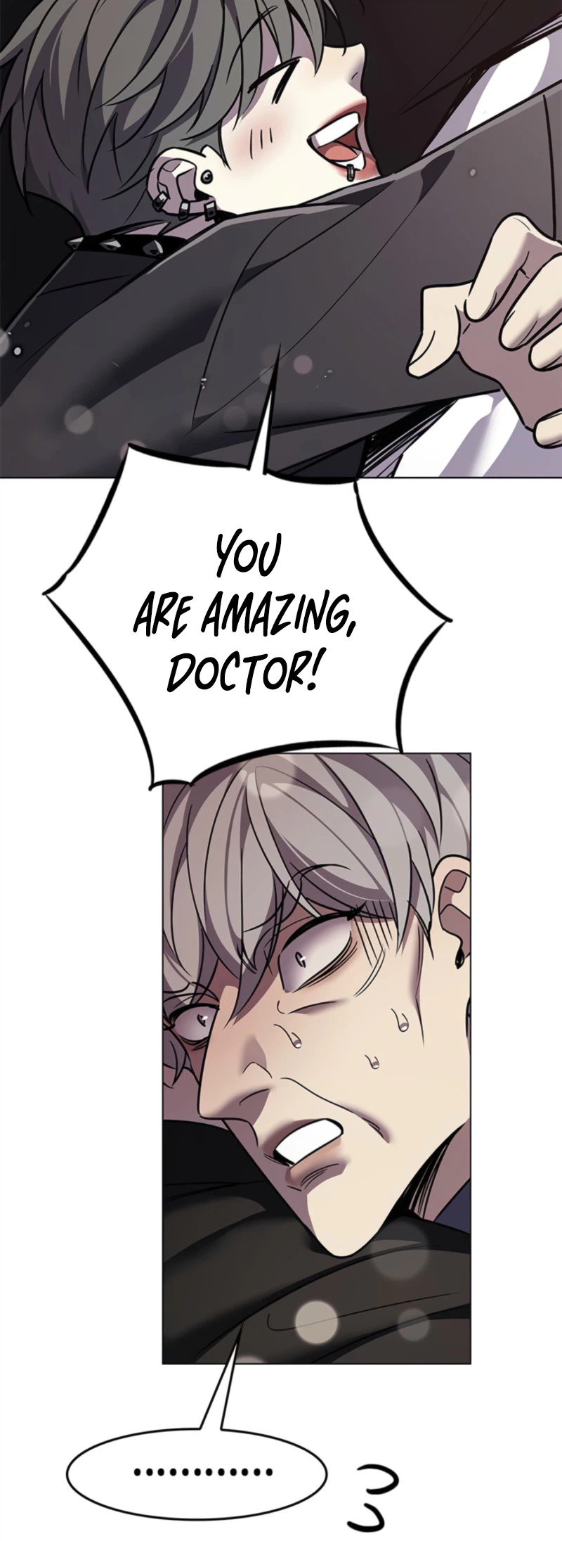 Read Eleceed chapter 411 image 5 on Lezhin