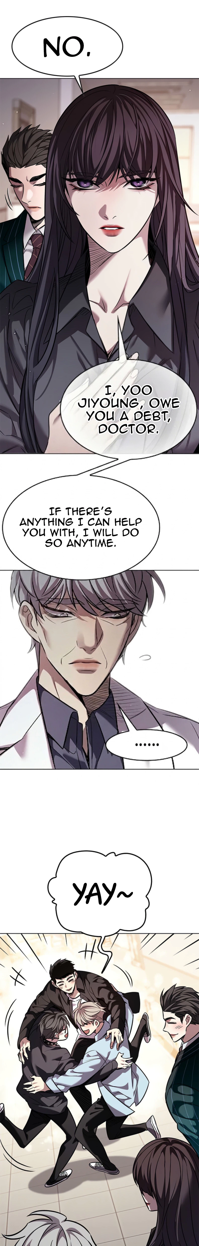 Read Eleceed chapter 411 image 7 on Lezhin