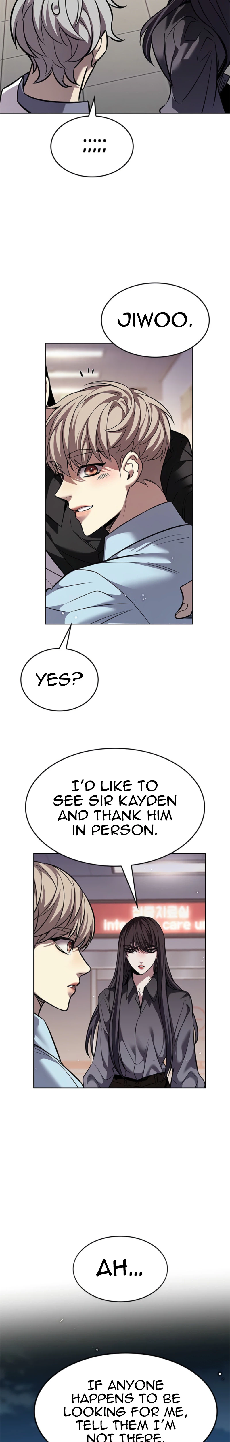 Read Eleceed chapter 411 image 8 on Lezhin