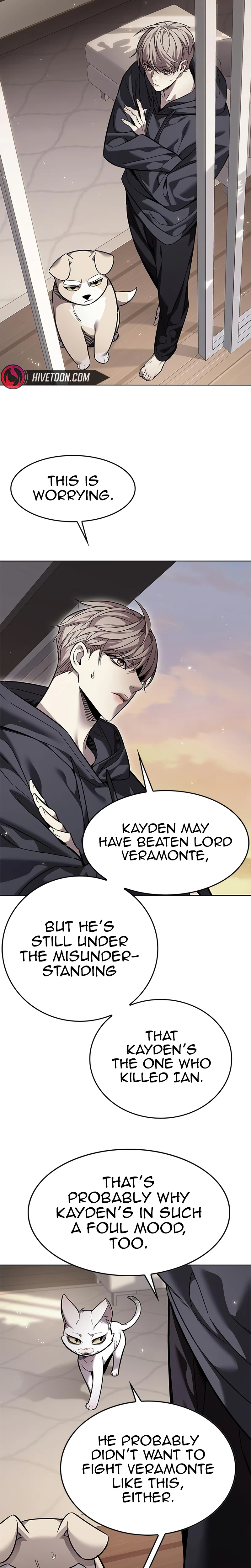 Read Eleceed chapter 415 image 11 on Lezhin