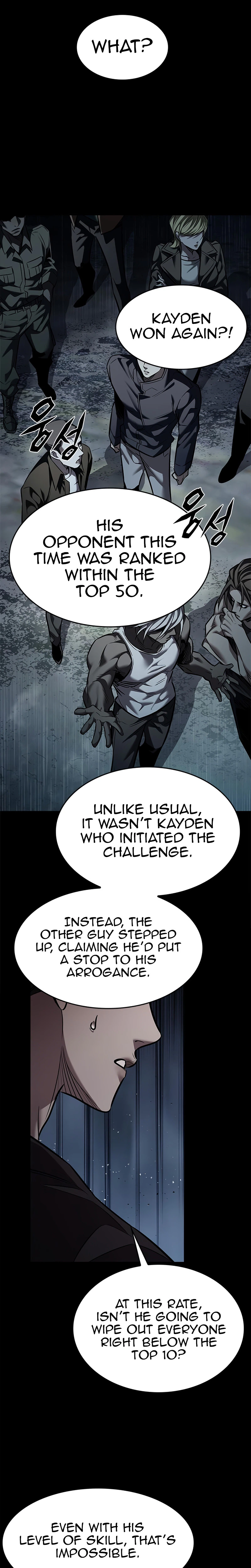 Read Eleceed chapter 415 image 18 on Lezhin