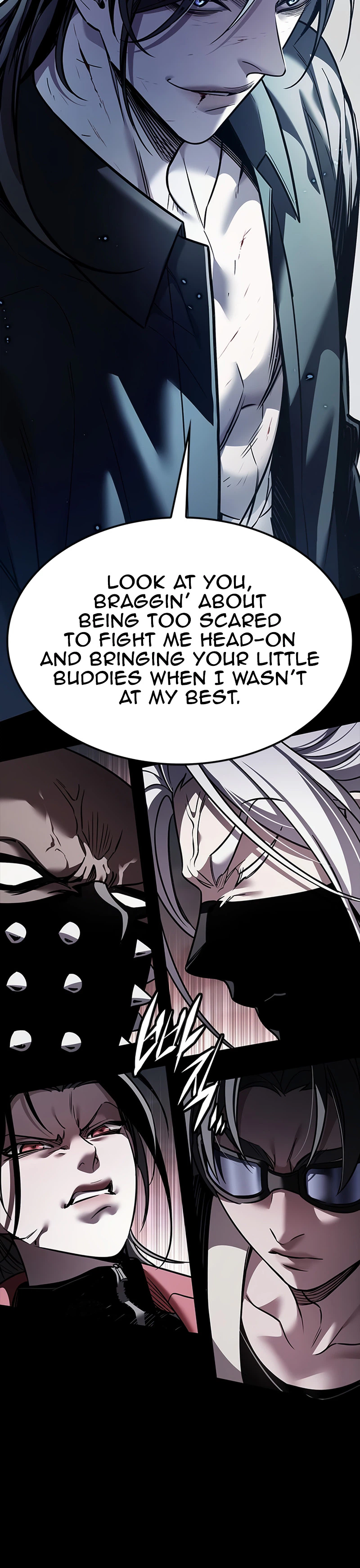 Read Eleceed chapter 415 image 28 on Lezhin