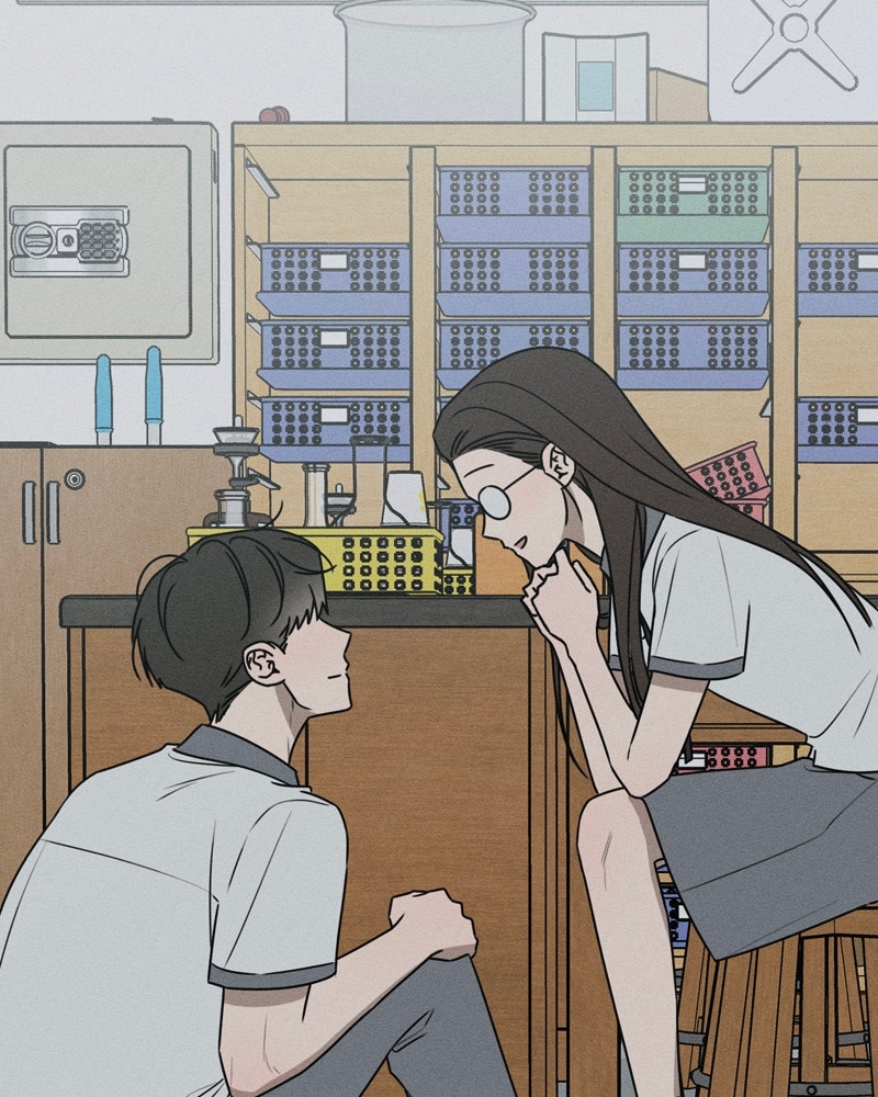 Read Electrifying Confession chapter 64 image 122 on Lezhin