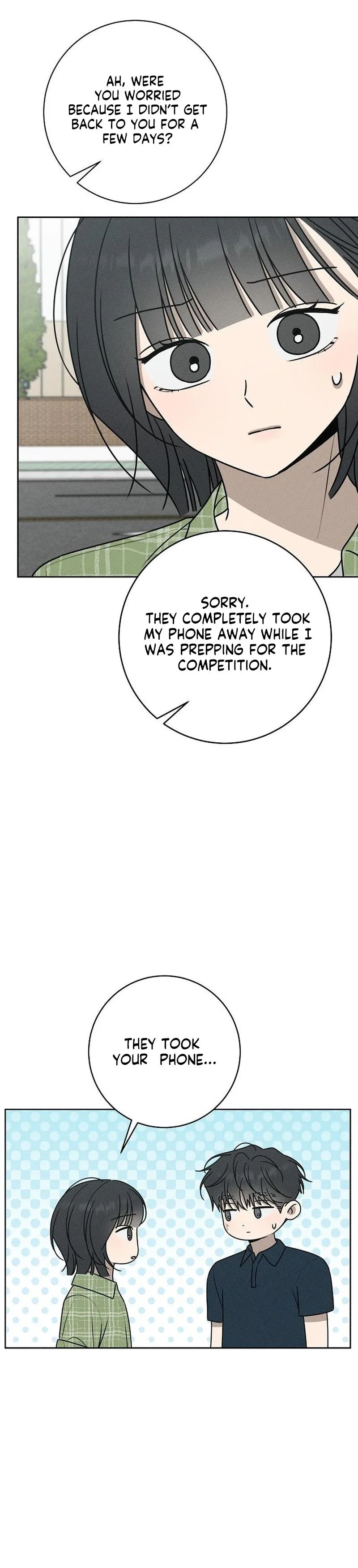 Read Electrifying Confession chapter 74 image 13 on Lezhin