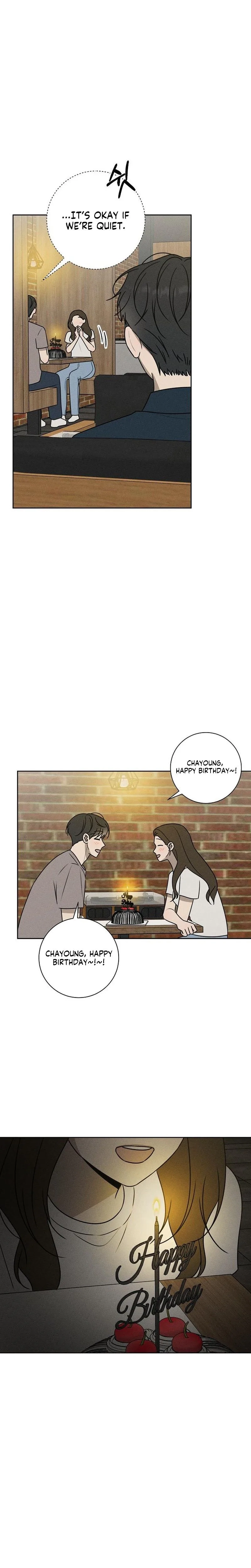 Read Electrifying Confession chapter 74 image 22 on Lezhin