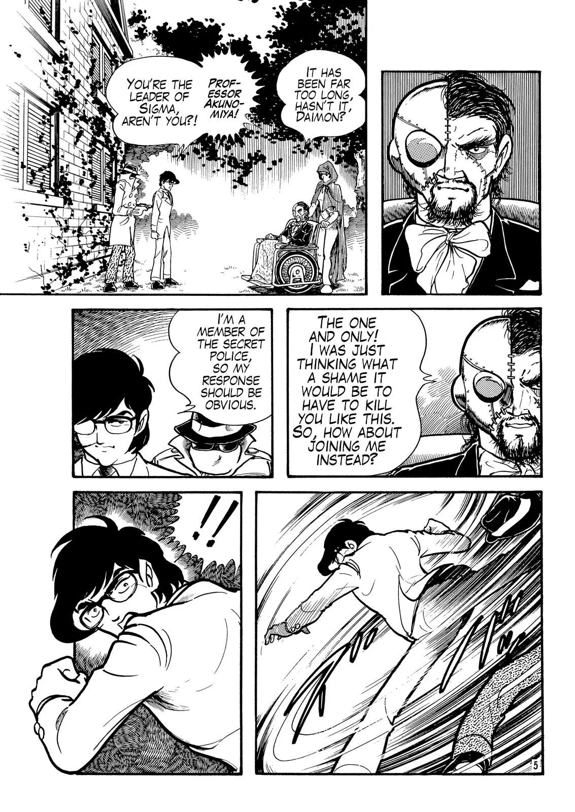 Read Electroid Zaborger chapter 1 image 10 on Lezhin