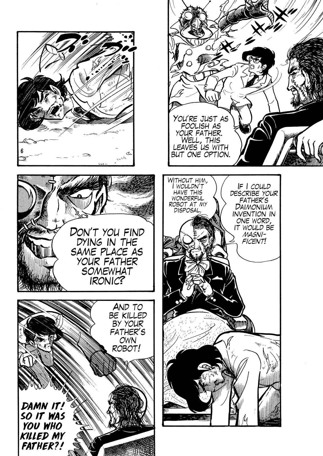 Read Electroid Zaborger chapter 1 image 11 on Lezhin