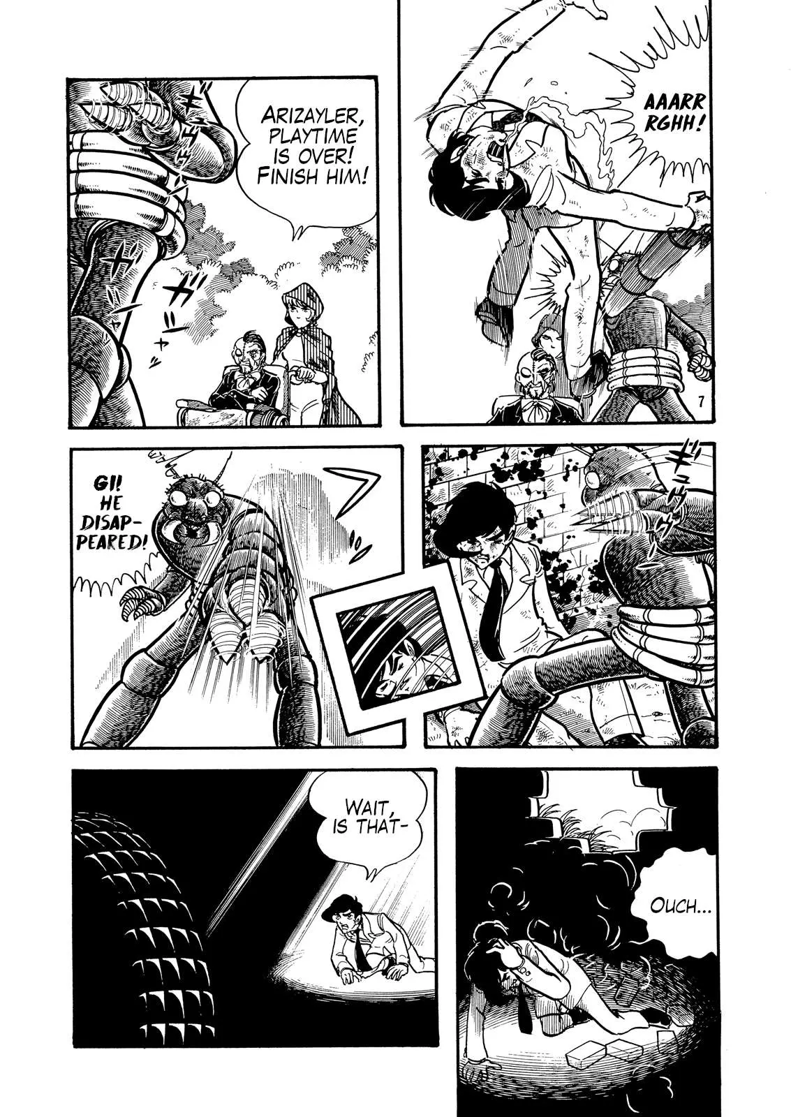 Read Electroid Zaborger chapter 1 image 12 on Lezhin
